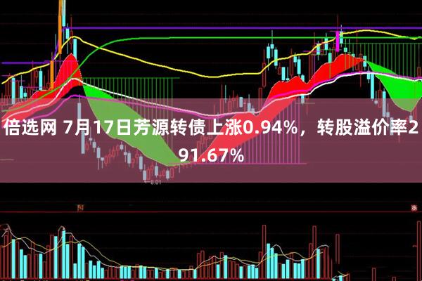 倍选网 7月17日芳源转债上涨0.94%，转股溢价率291.67%